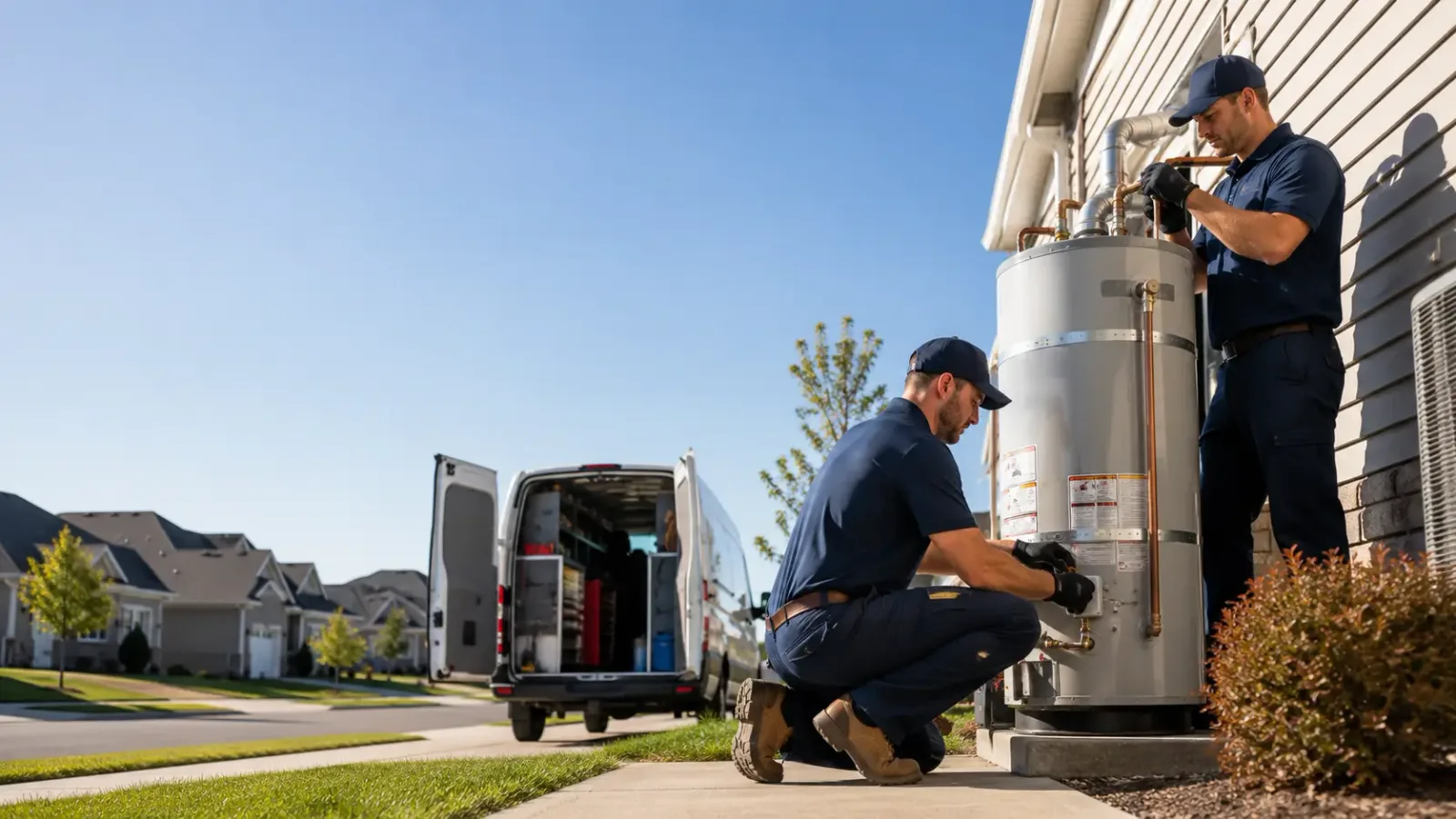 Water Heater Installation in Peterstown, WV